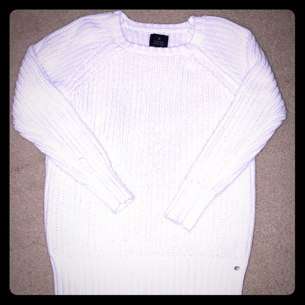 American Eagle jegging sweater